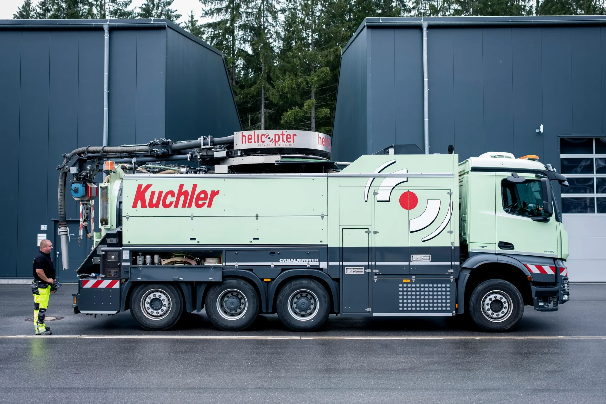 Über Kuchler Kanalreinigung Schöfweg