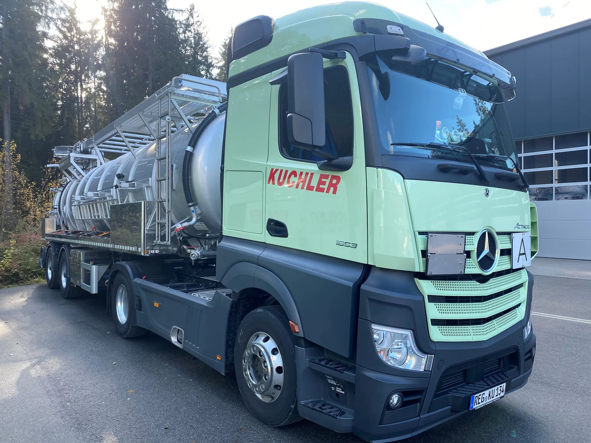 Kanalreinigung Schöfweg mit moderner Technik